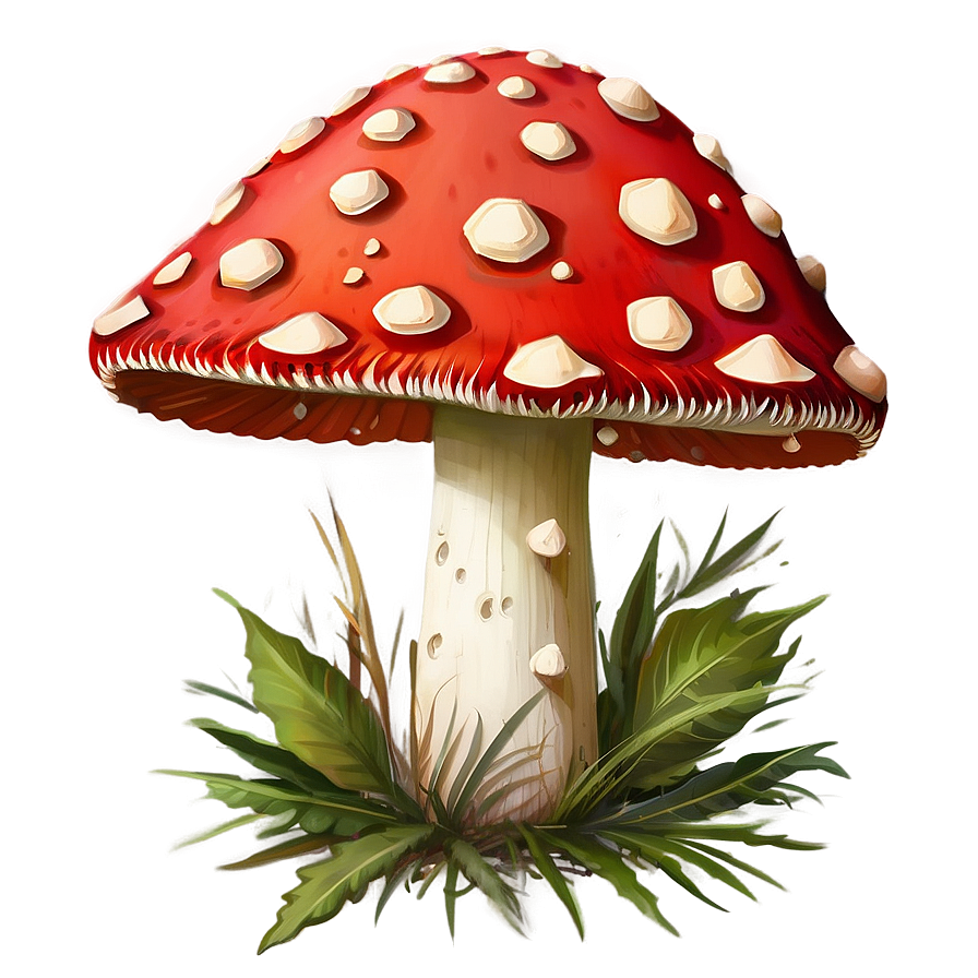 Fly Agaric Fungus Png Akf PNG Image