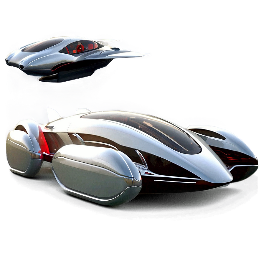 Flying Car Design Png Ceq10 PNG Image