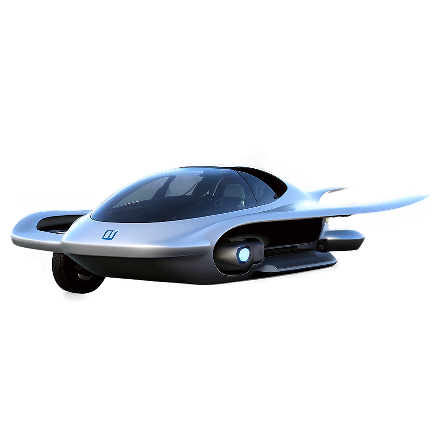 Flying Car Transportation Future Png 8 PNG Image