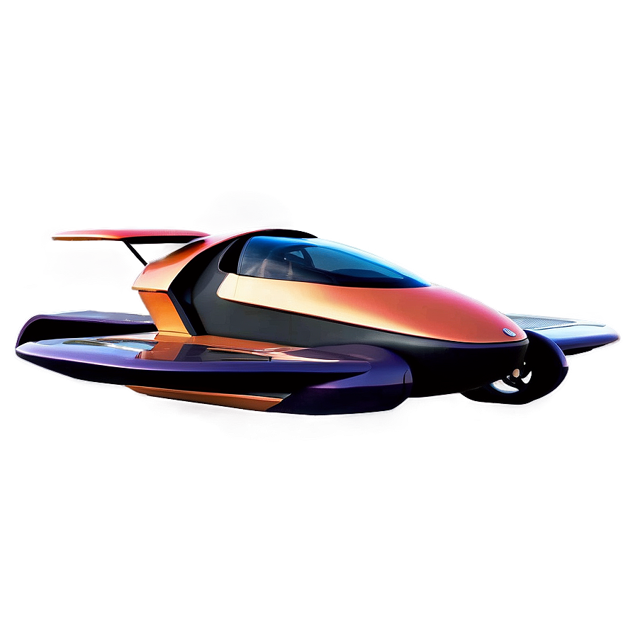 Flying Car Transportation Future Png Utv94 PNG Image