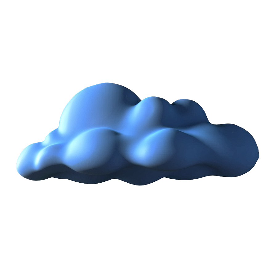 Flying Cloud Cartoon Png Cgw98 PNG Image