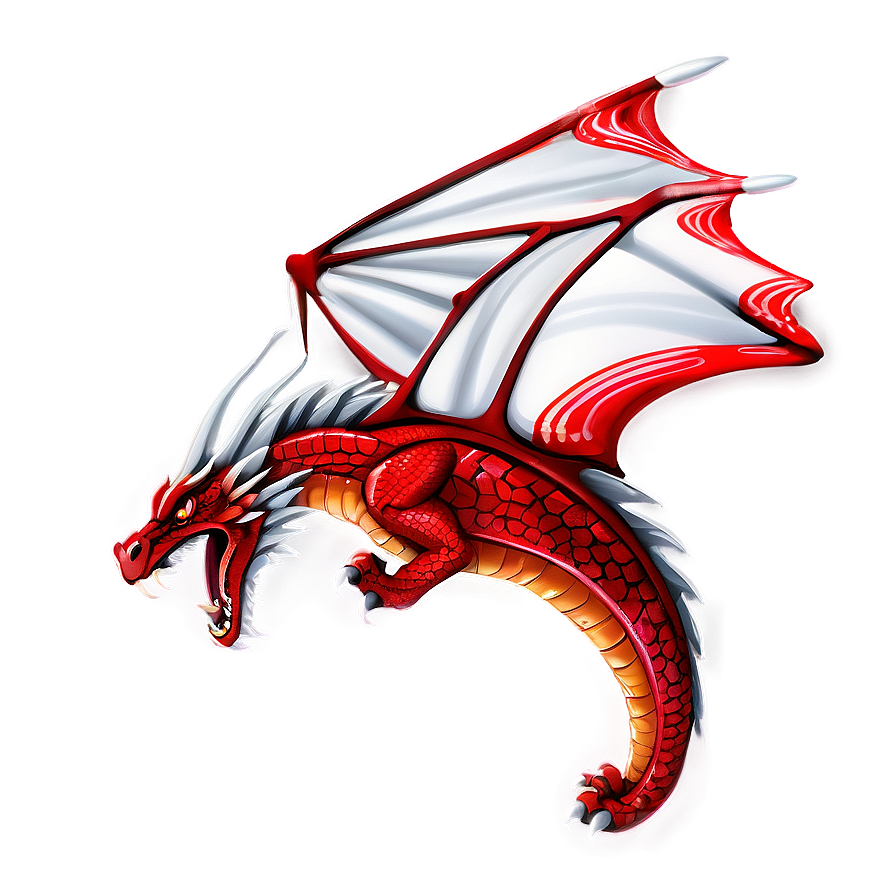 Flying Dragon Clipart Png Wsg PNG Image