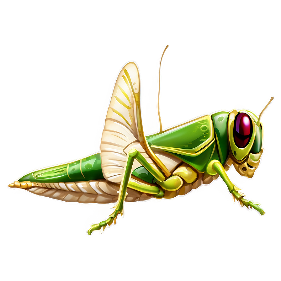 Flying Grasshopper Png 10 PNG Image