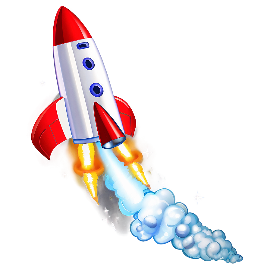 Flying Rocket Png Plp67 PNG Image