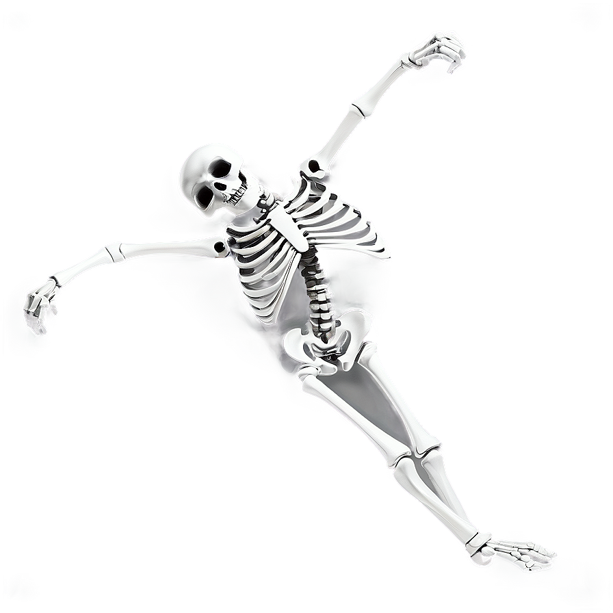 Flying Skeleton Png Woo5 PNG Image