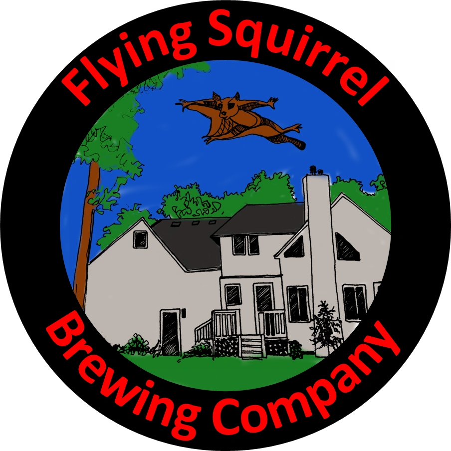 Flying Squirrel Brewing Logo PNG Image