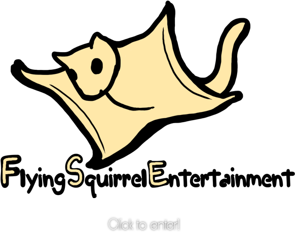 Flying_ Squirrel_ Entertainment_ Logo PNG Image