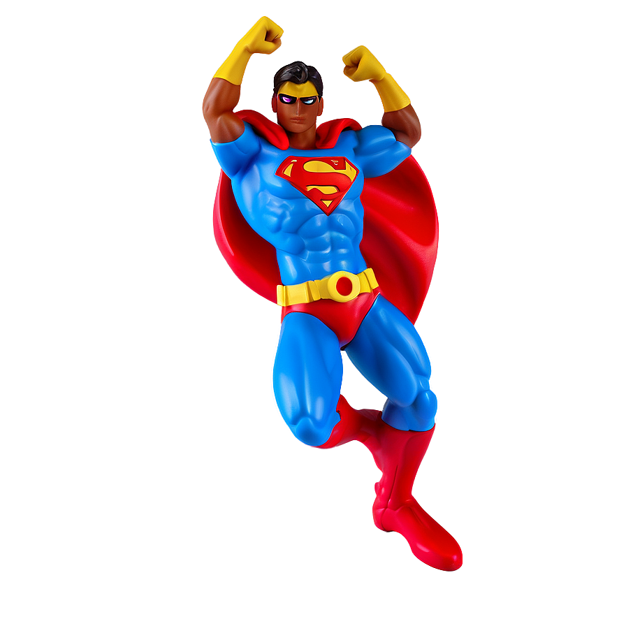 Flying Superhero Figure Png 89 PNG Image