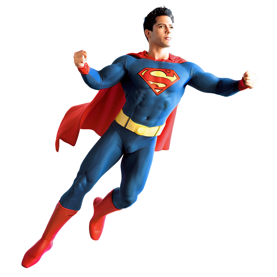 Flying Superhero Png 20 PNG Image