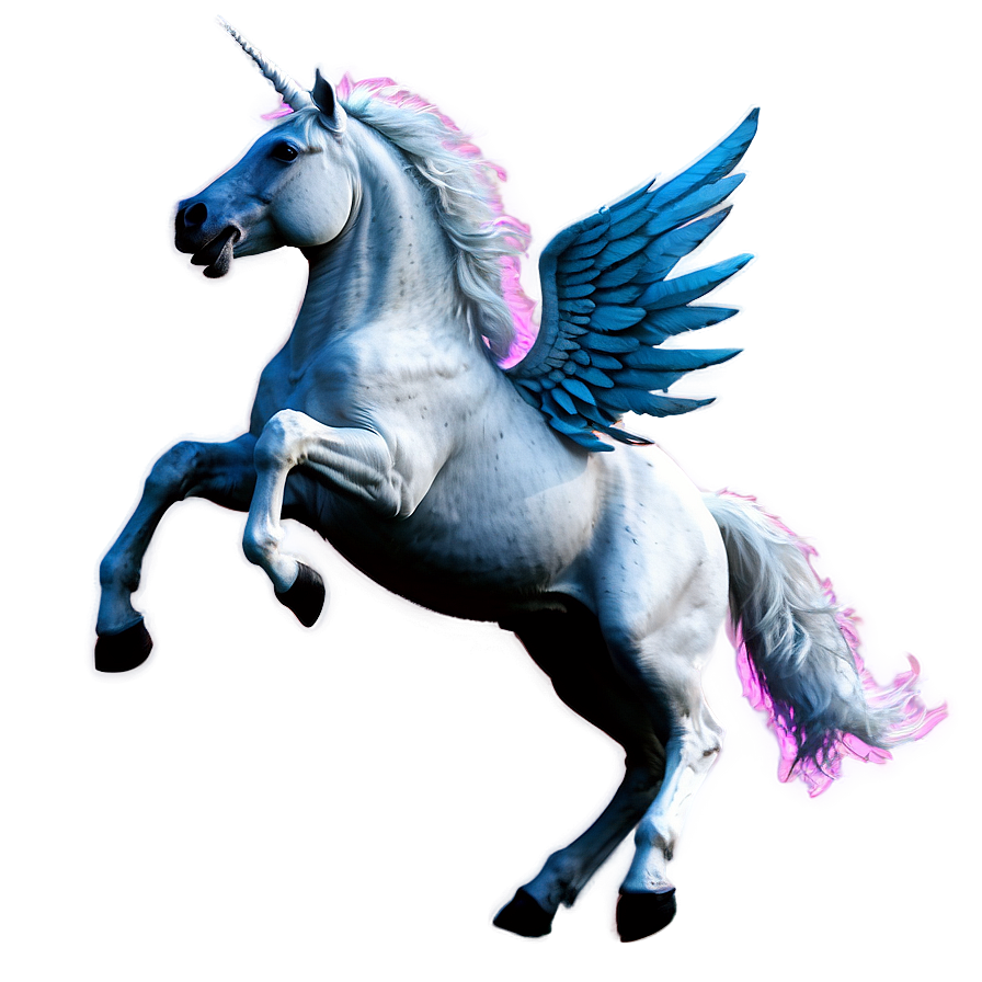 Flying Unicorn Png Pcx88 PNG Image