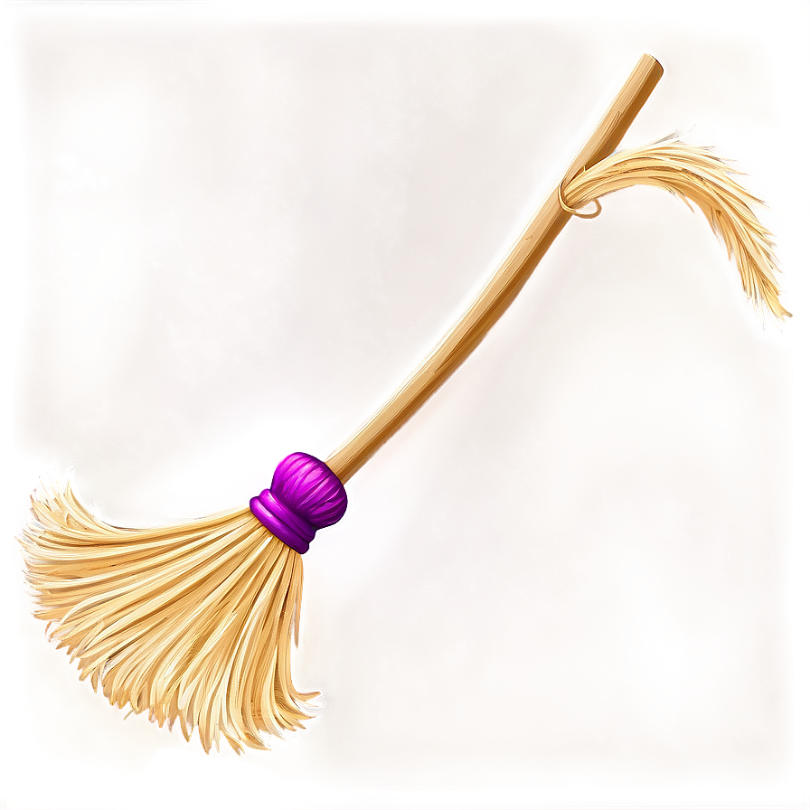 Flying Witch Broom Png Kbx PNG Image