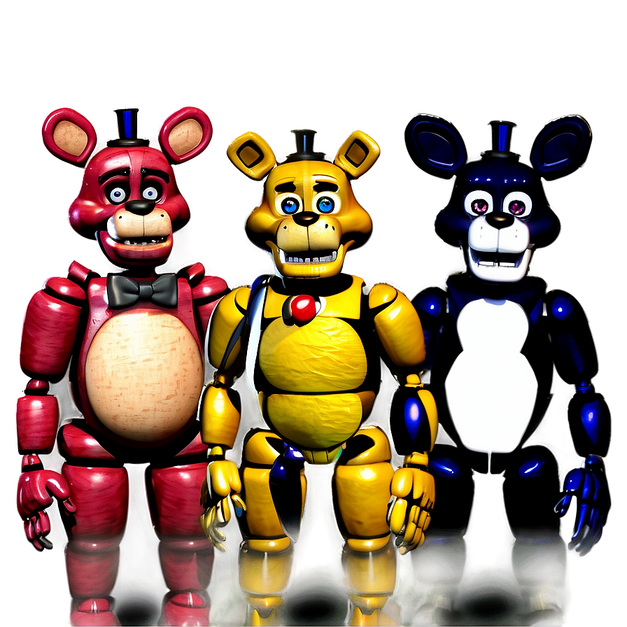 Fnaf Animatronics Png 52 PNG Image