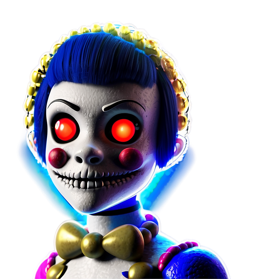 Fnaf Ballora Artwork Png 62 PNG Image