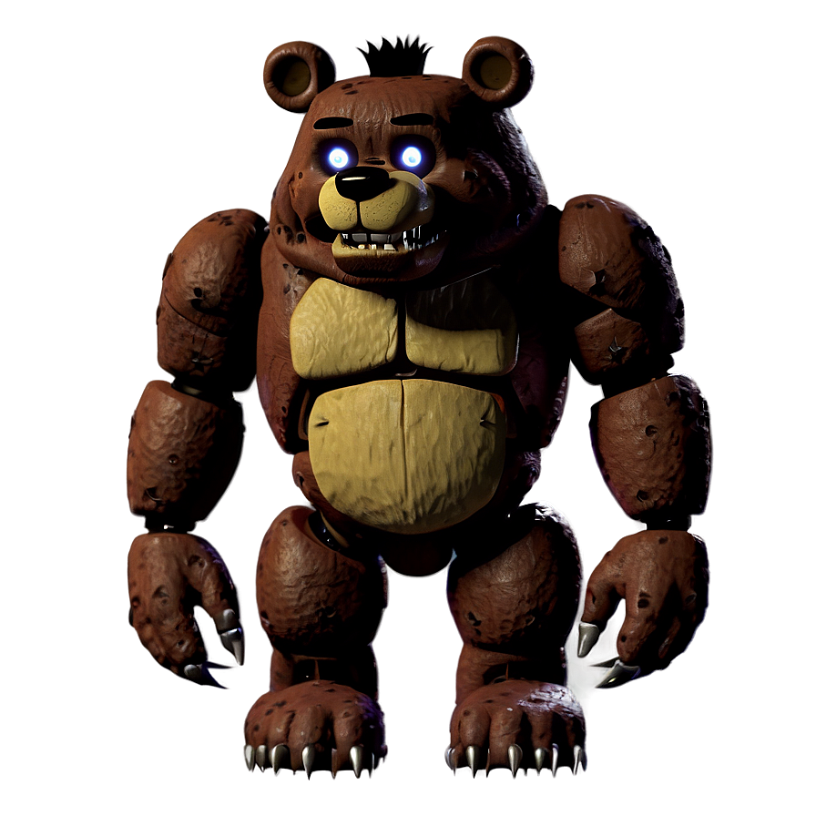 Fnaf Dreadbear Png 05212024 PNG Image