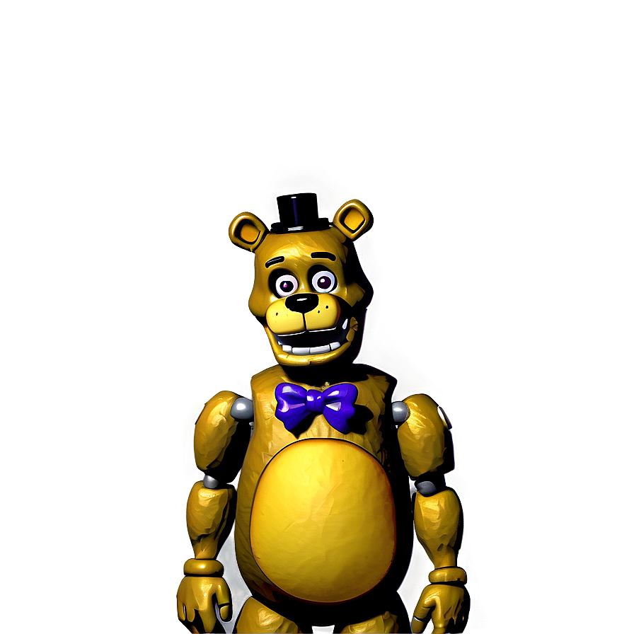 Fnaf Fredbear Png Qxm PNG Image