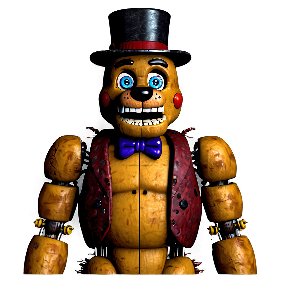 Fnaf Freddy Png Ukg10 PNG Image