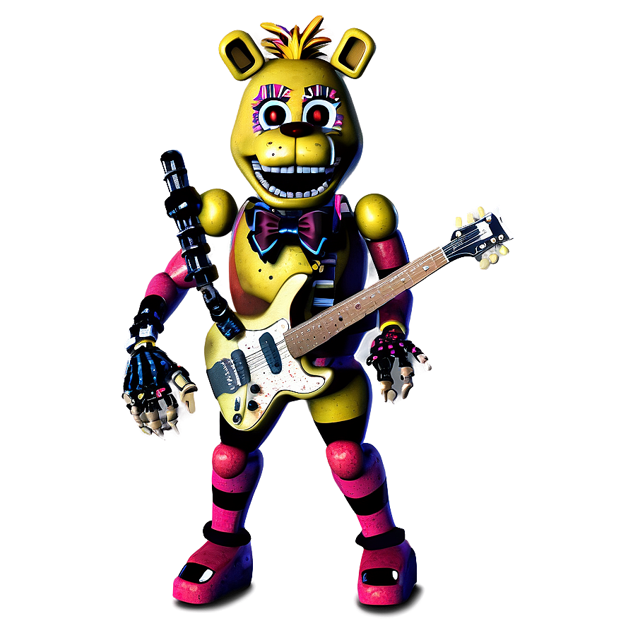 Fnaf Glamrock Chica Png Rjc61 PNG Image