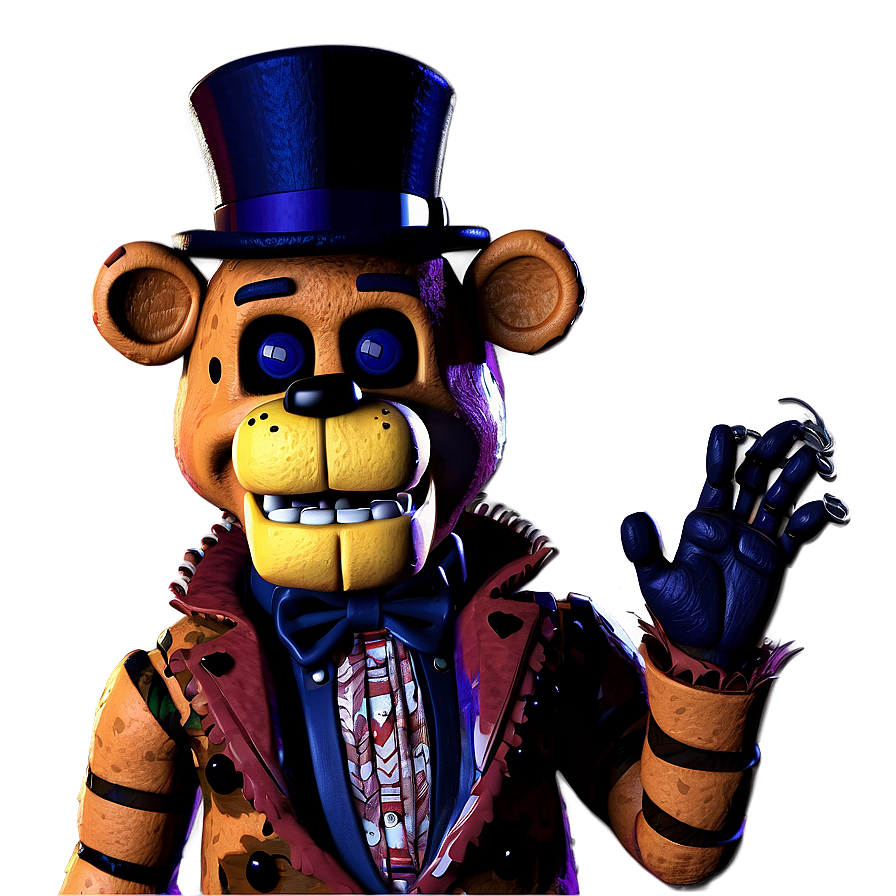 Fnaf Glamrock Freddy Png 67 PNG Image