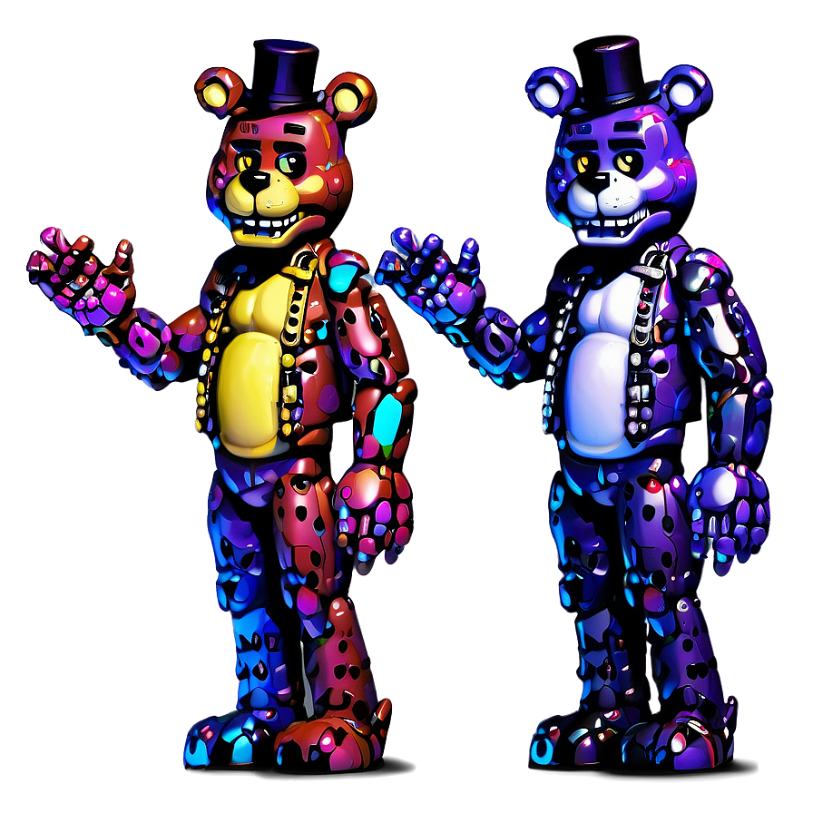 Fnaf Glamrock Freddy Png Cjb PNG Image