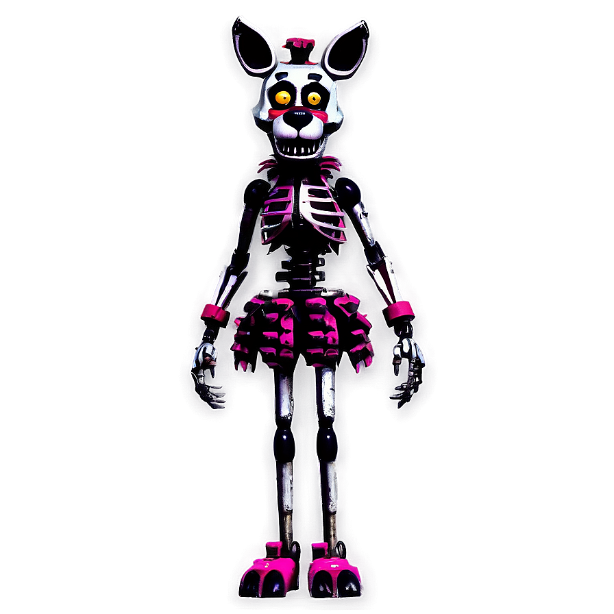 Fnaf Nightmare Mangle Png Hes PNG Image