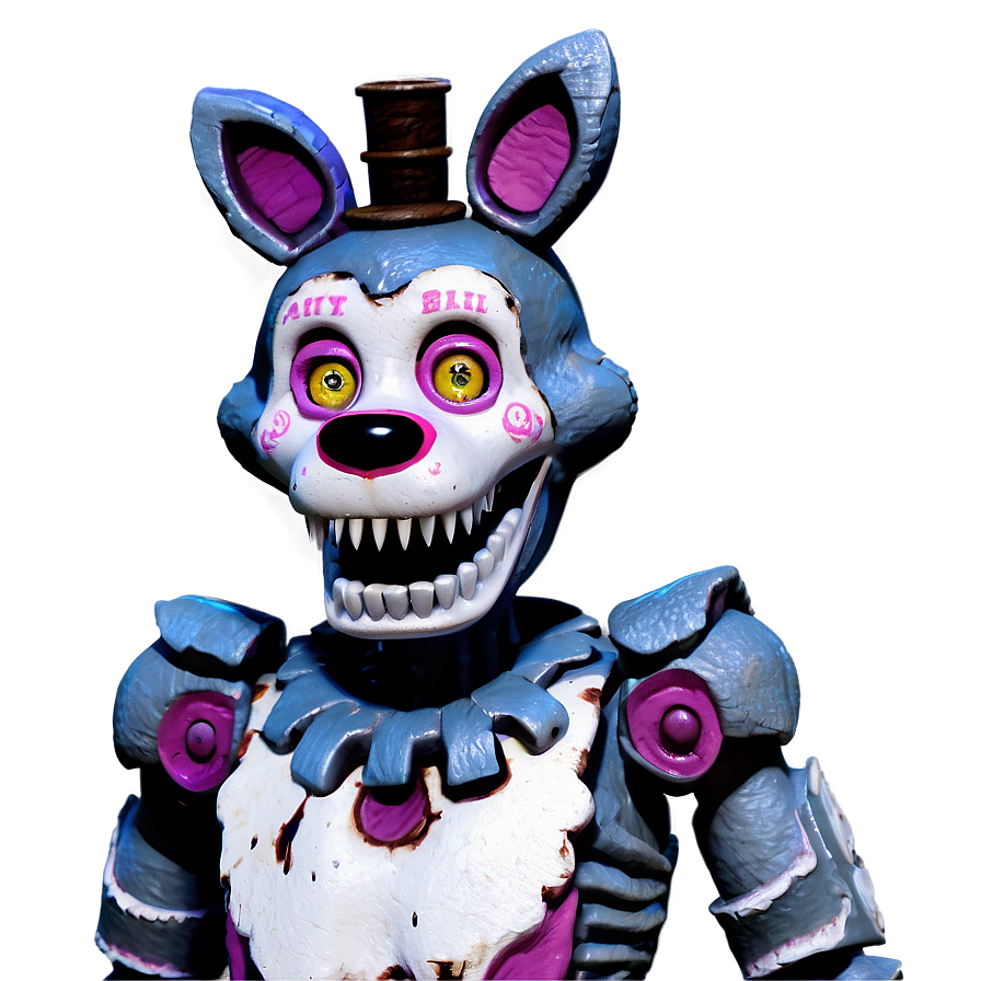 Fnaf Nightmare Mangle Png Hgn51 PNG Image