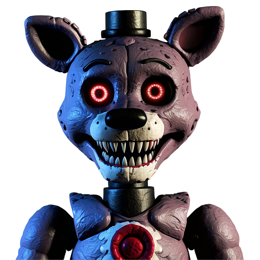 Fnaf Nightmare Mangle Png Pwo PNG Image