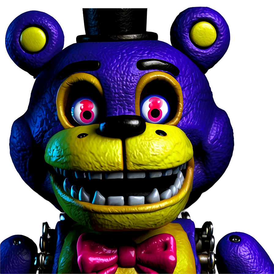 Fnaf Nightmare Png 05212024 PNG Image