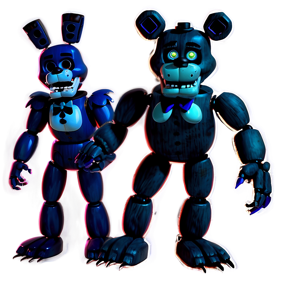 Fnaf Phantom Animatronics Png 5 PNG Image