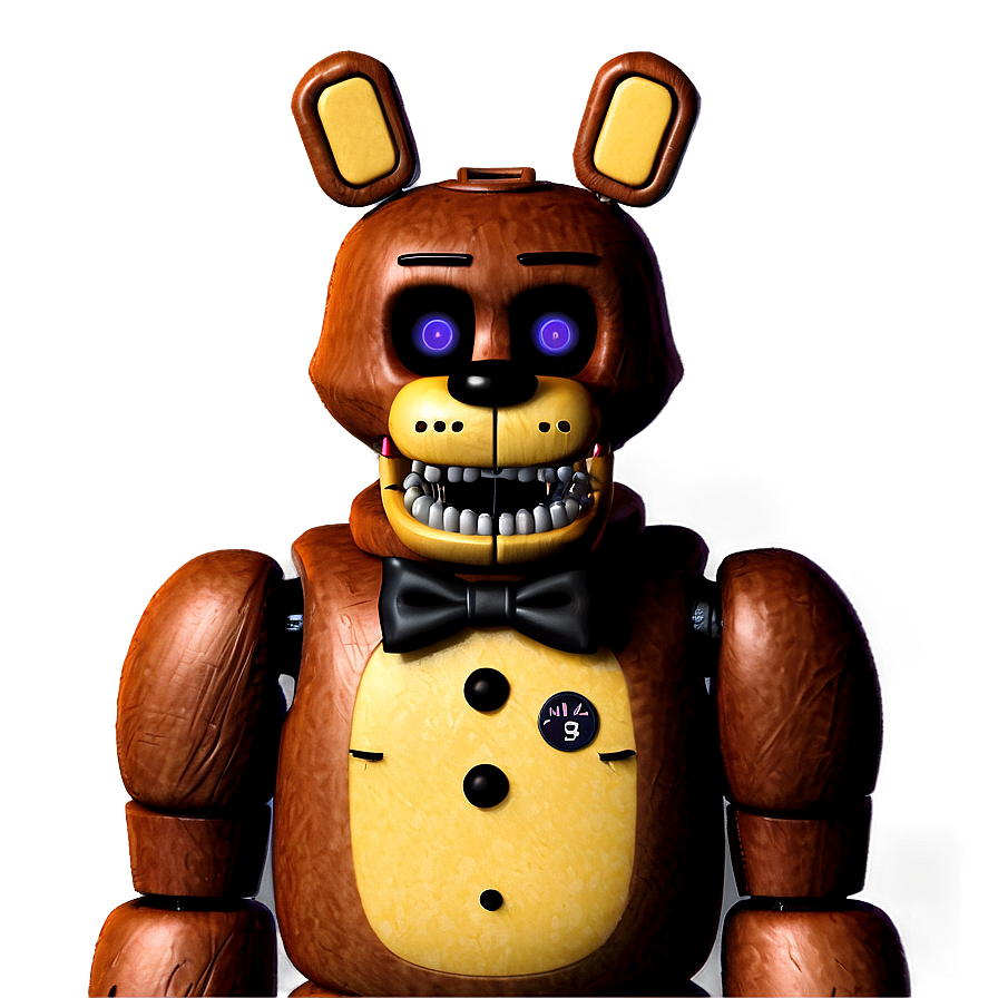 Fnaf Phantom Animatronics Png Doa90 PNG Image