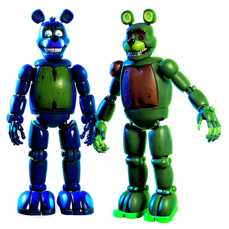 Fnaf Phantom Animatronics Png Gqq PNG Image