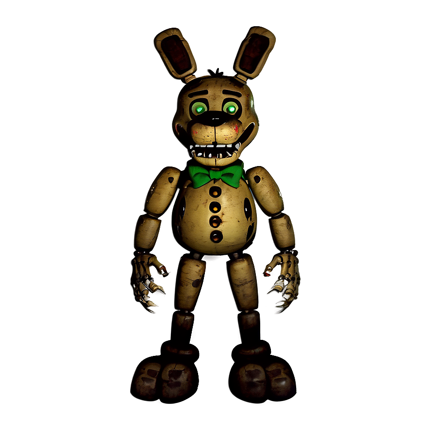 Fnaf Plushtrap Png 18 PNG Image