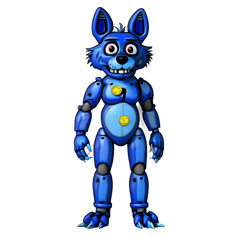 Fnaf Roxanne Wolf Png Tmy PNG Image