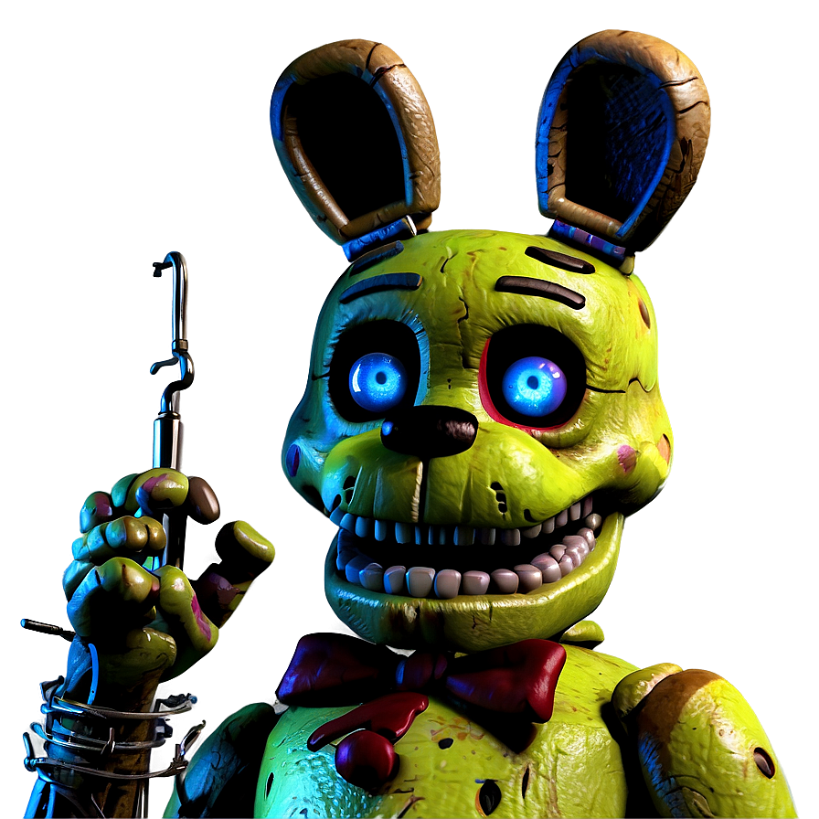 Fnaf Scraptrap Png 45 PNG Image