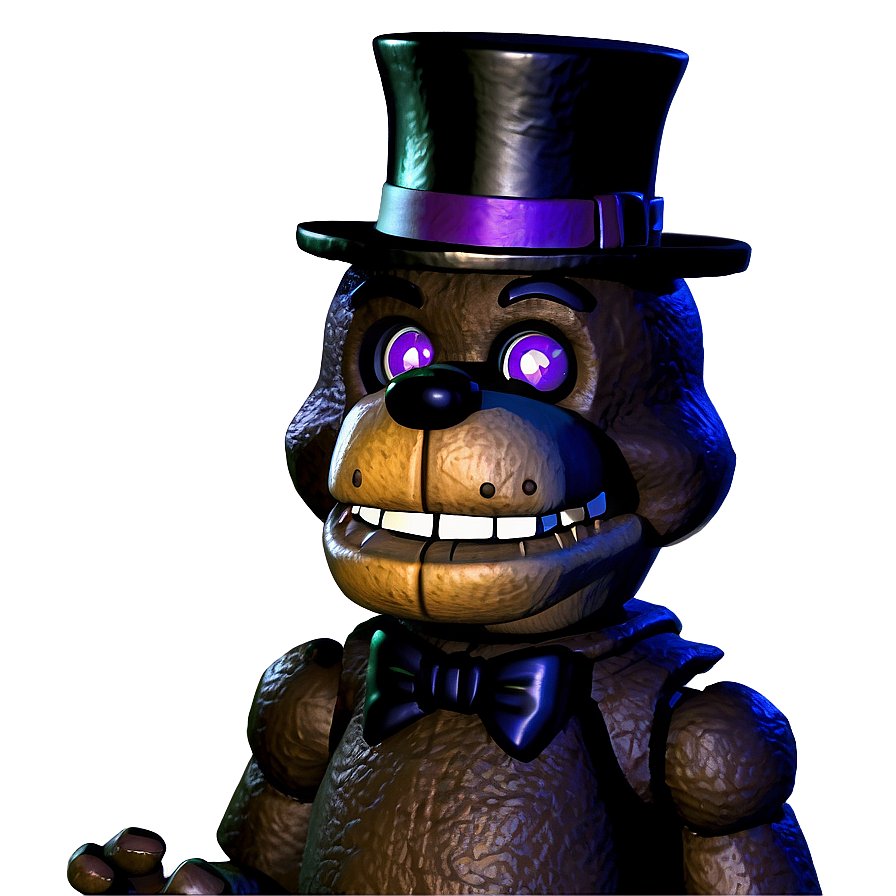 Fnaf Shadow Freddy Png Hav34 PNG Image