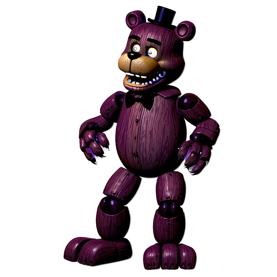 Fnaf Shadow Freddy Png Mwe43 PNG Image