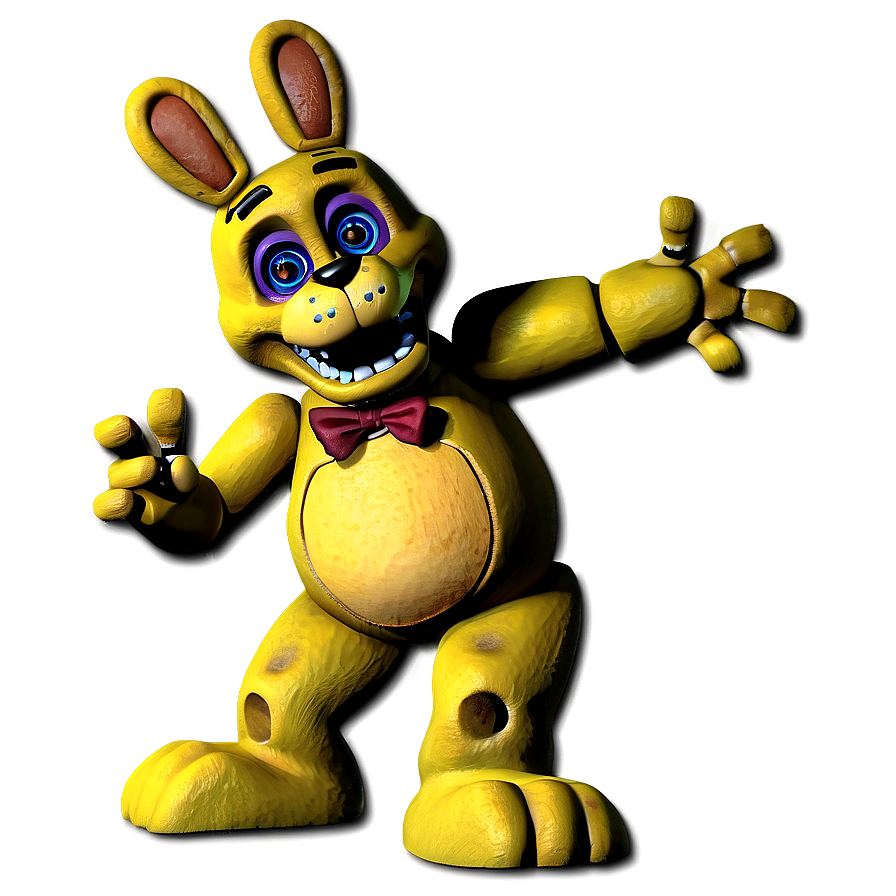 Fnaf Spring Bonnie Png Jap PNG Image