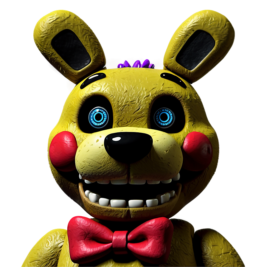 Fnaf Spring Bonnie Png Rvx PNG Image