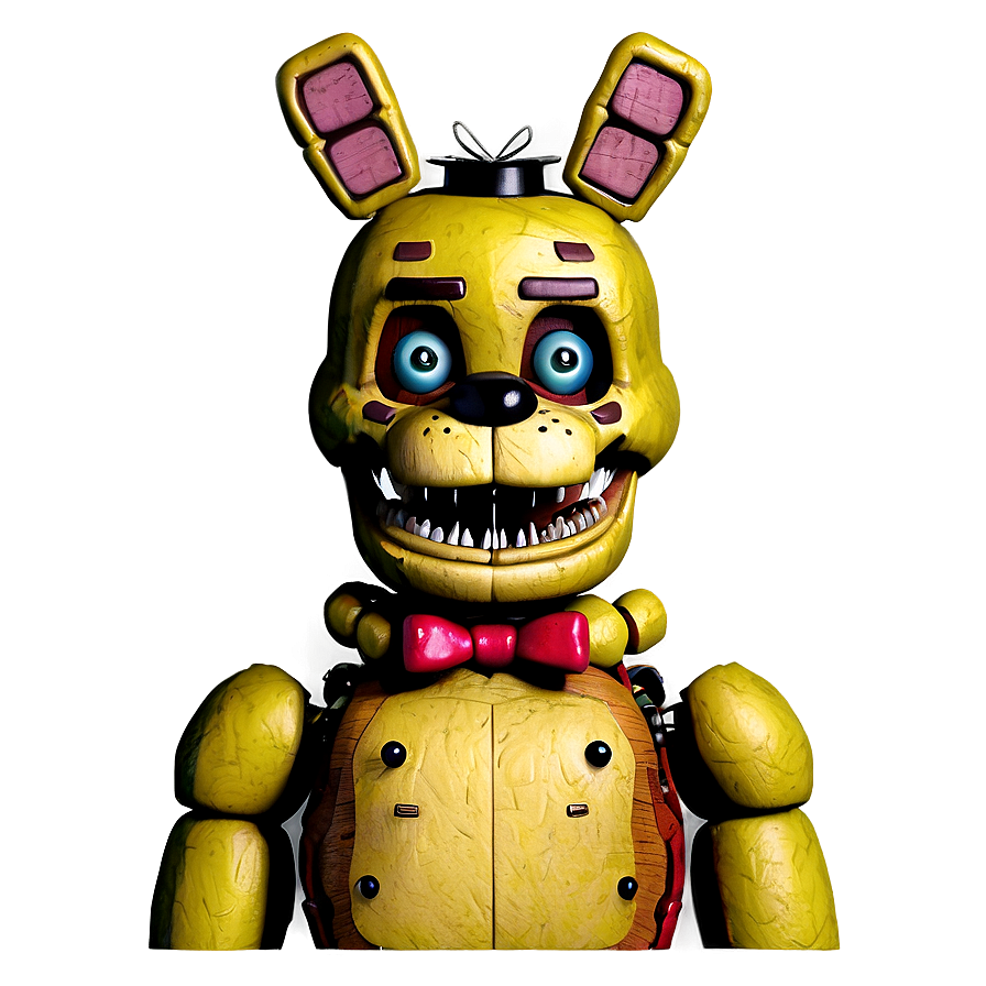 Fnaf Springtrap Illustration Png 60 PNG Image