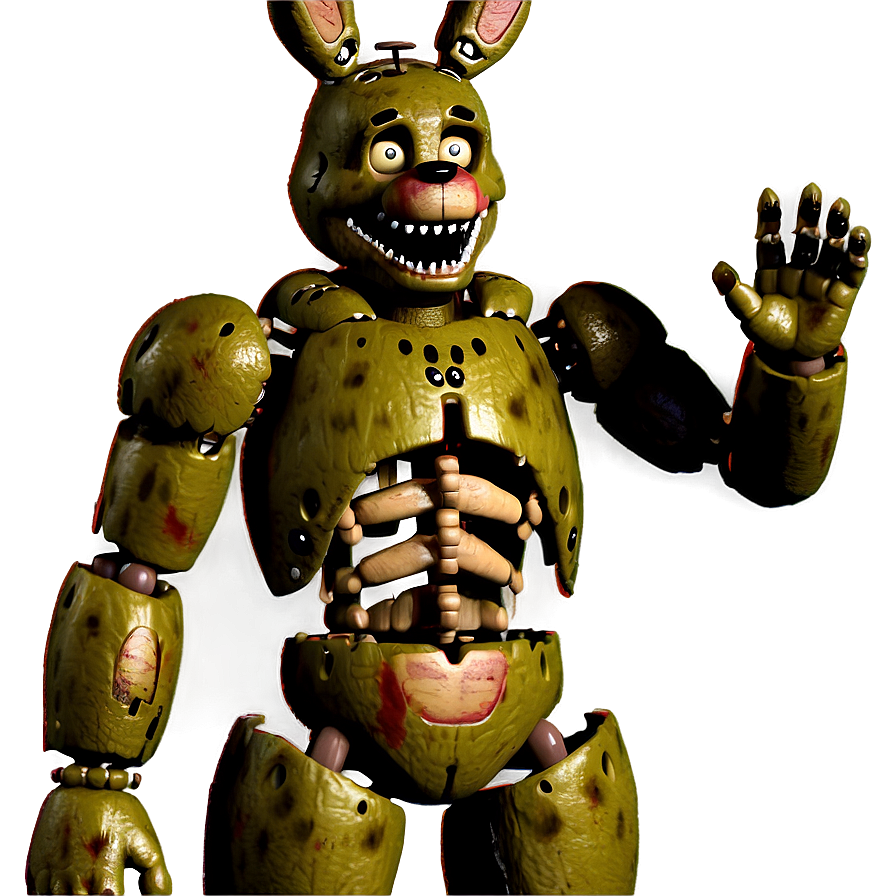 Fnaf Springtrap Png Bnu10 PNG Image