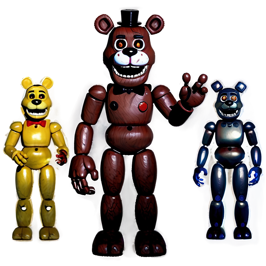 Fnaf Toy Animatronics Png 33 PNG Image