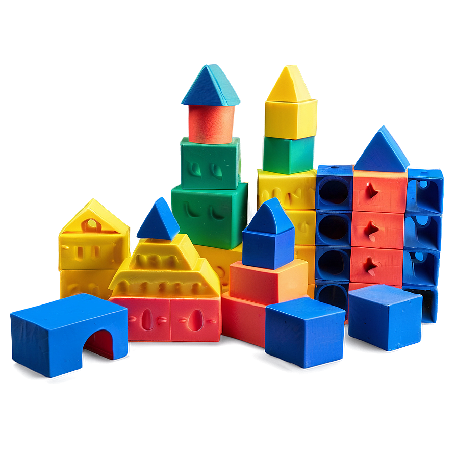 Foam Building Blocks For Toddlers Png Ybe77 PNG Image