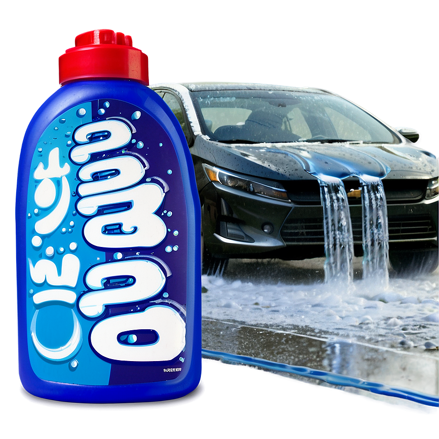 Foam Car Wash Png 06112024 PNG Image