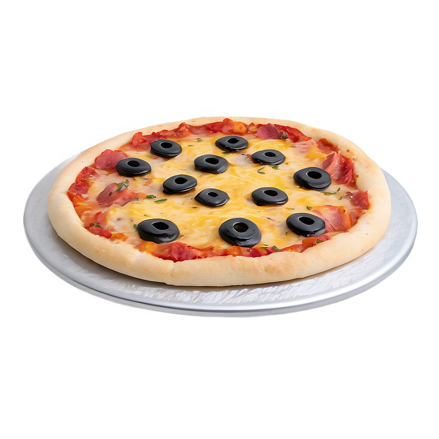 Focaccia Pizza Png Tau PNG Image