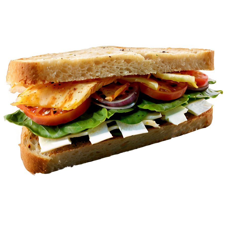 Focaccia Sandwich Png 05232024 PNG Image