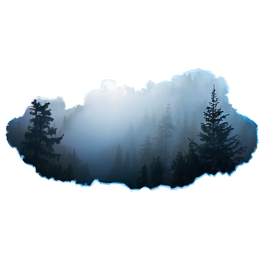 Fog Overlay For Video Png Syf PNG Image