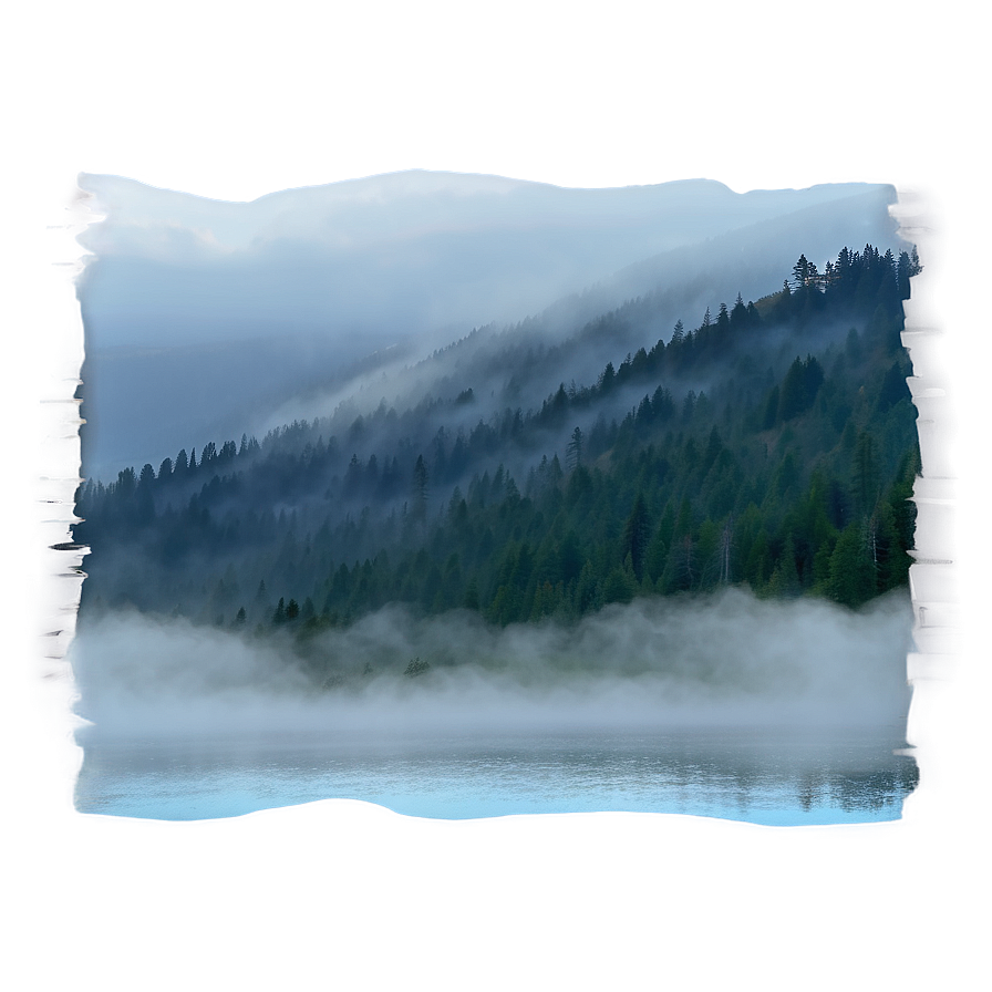 Foggy Weather Overlay Png 12 PNG Image