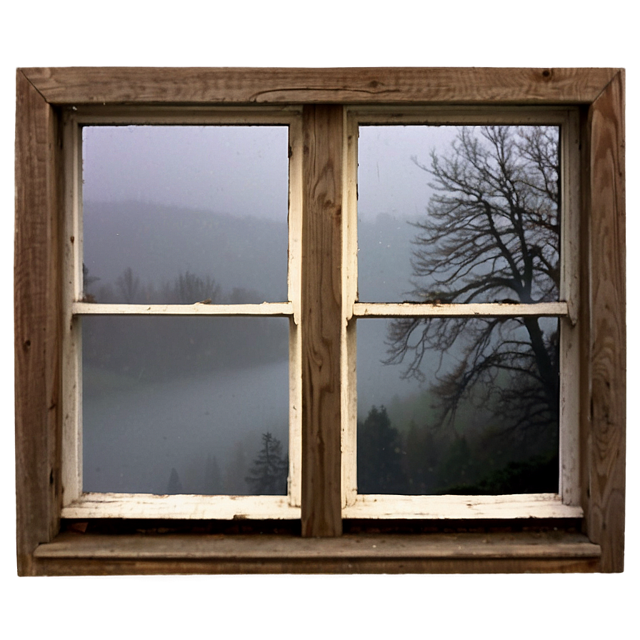 Foggy Window Png Hwr PNG Image