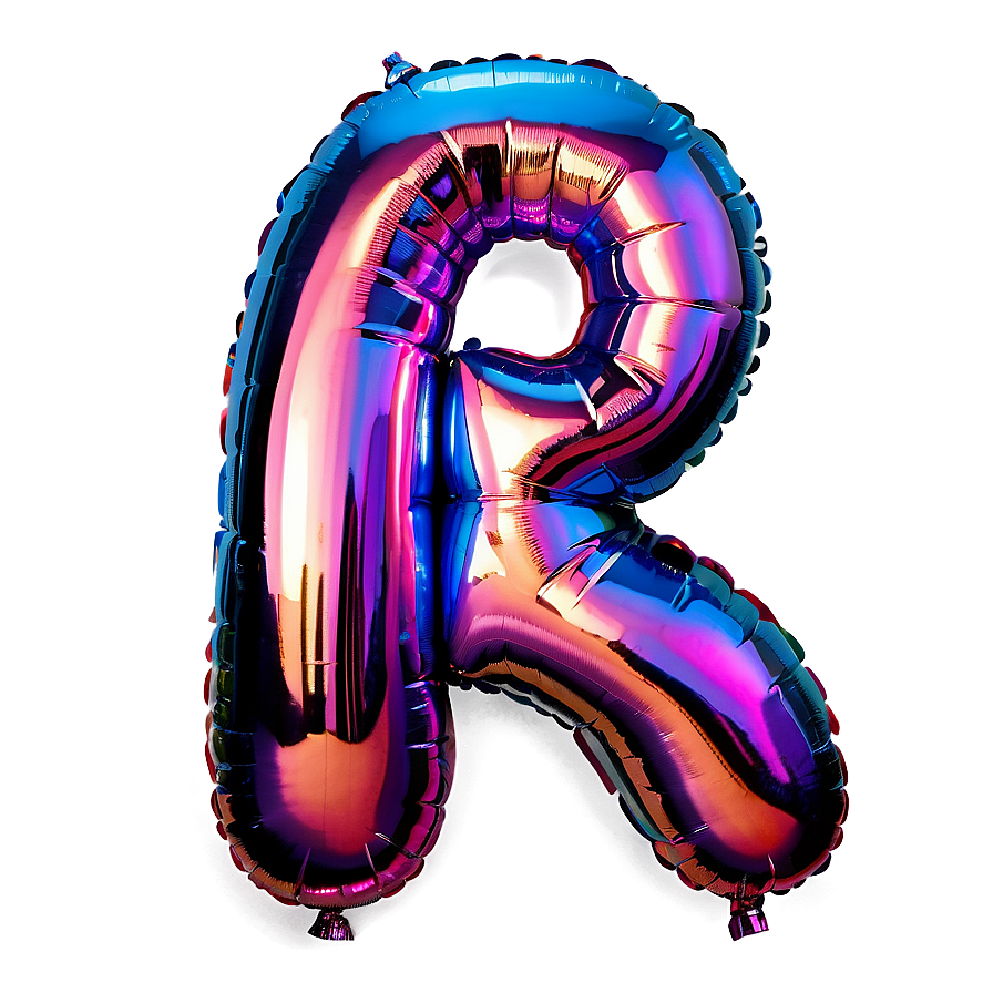 Foil Balloon Letter Png 69 PNG Image