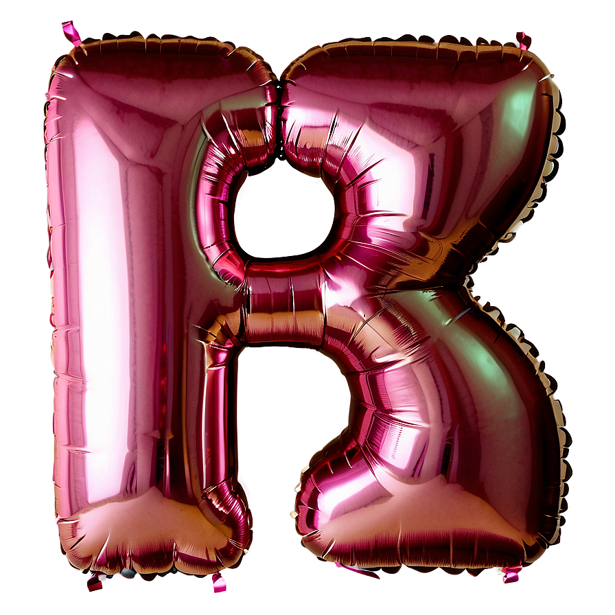 Foil Balloon Letter Png Qml PNG Image