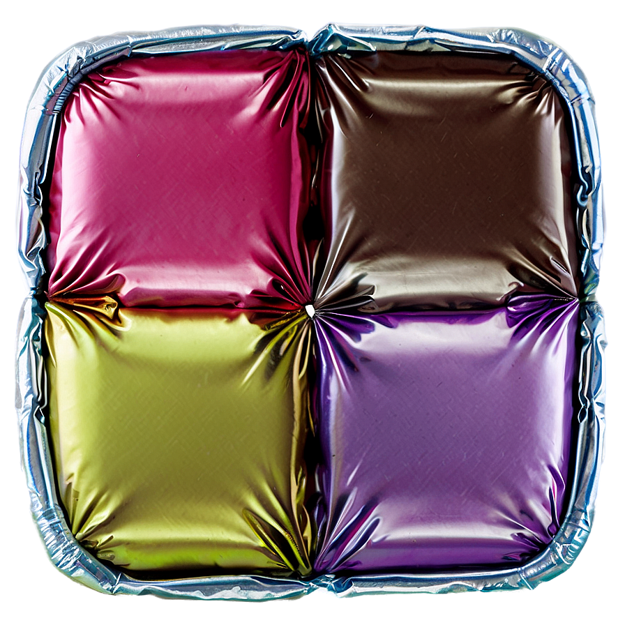 Foil Wrapped Candy Png Cvg PNG Image